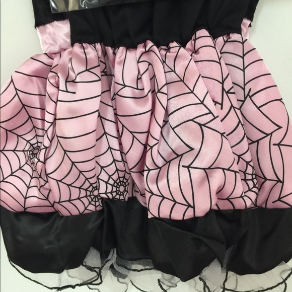 Spider Witch Toddler Girls Costume - Picture 6 of 8